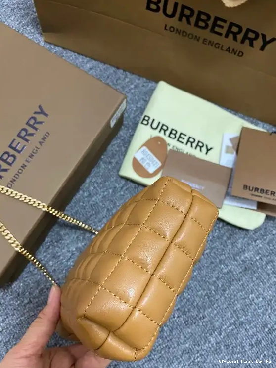 Official FirstBag Ru Bucket Lola BURBERRY MICRO Bag 0526